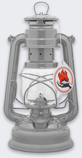 Picture of Feuerhand Lampa Naftowa Sztormowa Feuerhand 276 NORDIC GREY