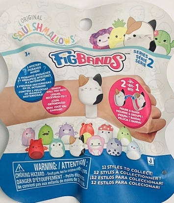 Picture of Figurka Ancers sa de rosa collec JAS FIGBANDS BRANSOLETKI SQUISHMALLOWS