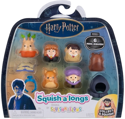 Picture of Figurka Inne JAS SQAL 6PAK FIGURKI HARRY POTTER ASST