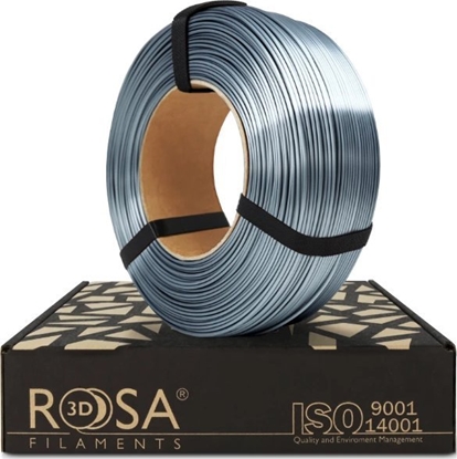 Picture of Filament Rosa3D ReFill PLA-Silk 1,75mm Steel 1kg