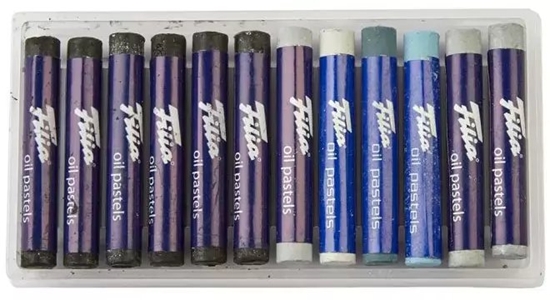 Picture of Filia Kredki olejne filia pudeko 12 szt.