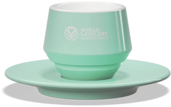 Picture of Filianka Club House World Latte Art Championship Geneva 120 ml - Akwamaryna