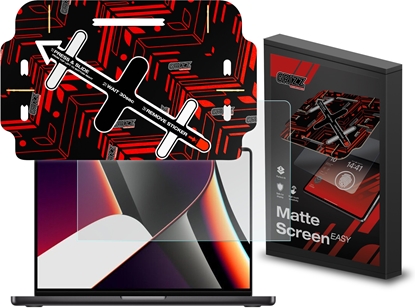 Изображение Filtr GrizzGlass Folia matowa GrizzGlass MatteScreen Easy do Apple MacBook Pro 14" M5 2025