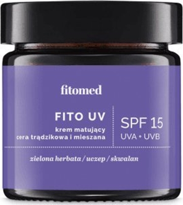 Изображение Fitomed Krem FITO UV matujcy SPF15 do cery trdzikowej i mieszanej 50ml FITOMED