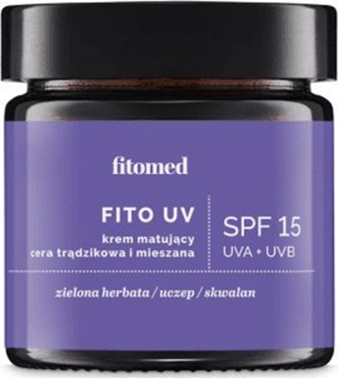 Изображение Fitomed Krem FITO UV matujcy SPF15 do cery trdzikowej i mieszanej 50ml FITOMED