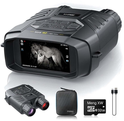 Picture of Fnirsi Noktowizor cyfrowy FNIRSI NVS-40 z nagrywaniem 4K HD