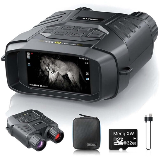 Picture of Fnirsi Noktowizor cyfrowy FNIRSI NVS-40 z nagrywaniem 4K HD