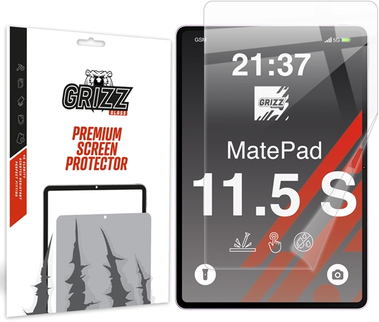 Изображение Folia ceramiczna GrizzGlass CeramicFilm do Huawei MatePad 11.5 S (2025)