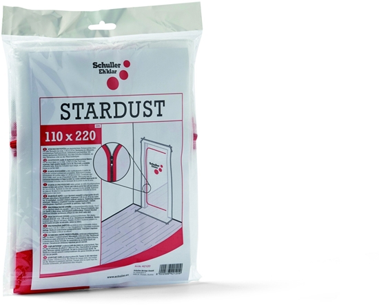 Picture of Folia malarska Schuller Drzwi ochronne pyoszczelne STARDUST, 1,10 x 2,20 m, Schuller Eh,klar - 42120