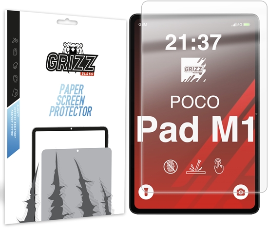 Изображение Folia matowa GrizzGlass PaperScreen do Xiaomi POCO Pad M1