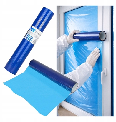 Изображение Folia ochronna samoprzylepna do okien 50cm x 25m (6)