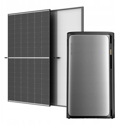 Изображение Fotowoltaika balkonowa z magazynem energii 1,92kWh EcoFlow STREAM Ultra 1020W