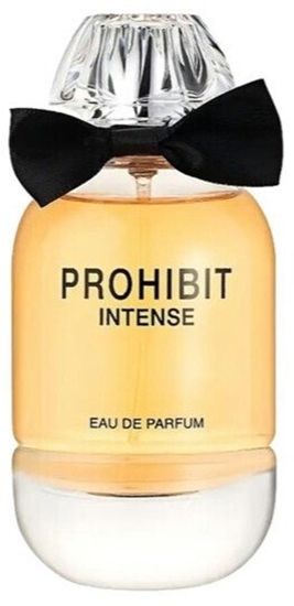 Picture of Fragrance World Prohibit Intense woda perfumowana spray 100ml
