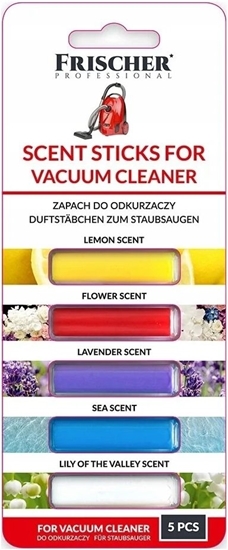 Picture of Frischer Wkad zapachowy do odkurzacza, mix 5 zapachów Frischer mix 5 zapachów, 5 SZT