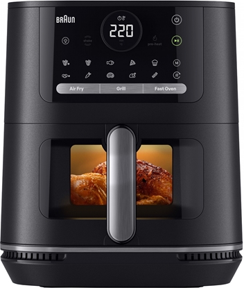 Изображение Frytkownica beztuszczowa Braun MultiFry 5 HF5075IBK