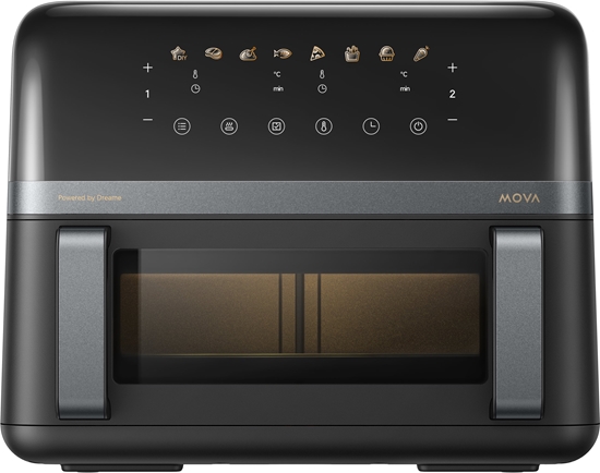 Picture of Frytkownica beztuszczowa Mova MOVA Air Fryer | AeroChef FD20 Pro | Power 2700 W | Capacity 9 L | Black