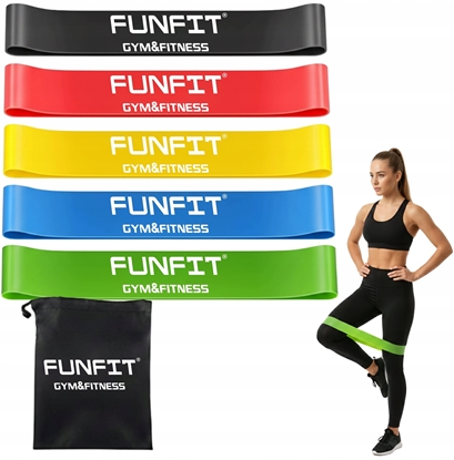 Attēls no Funfit ZESTAW TAM LATEKSOWYCH KRÓTSZYCH