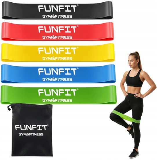 Picture of Funfit ZESTAW TAM LATEKSOWYCH KRÓTSZYCH