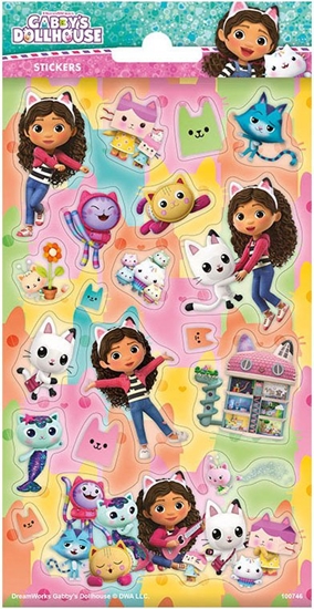 Picture of Gabbys doll house twinkle stickers