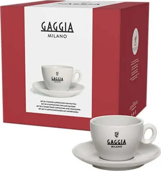 Picture of Gaggia Milano Cappuccinotassen Set 4 Stück