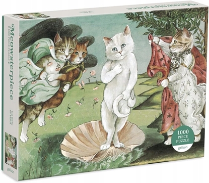 Picture of Galison Meowsterpiece of Western Art The Birth of Venus 1000el