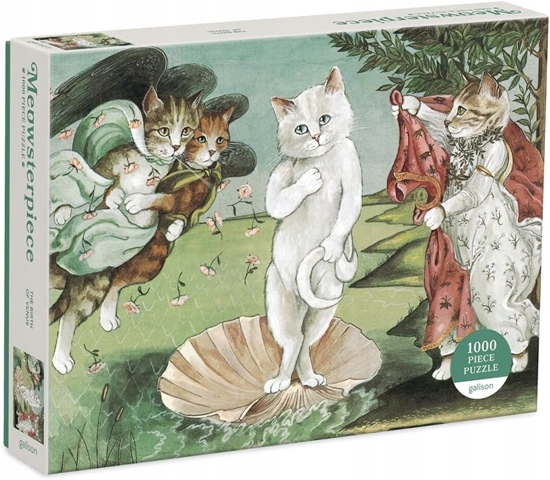 Picture of Galison Meowsterpiece of Western Art The Birth of Venus 1000el