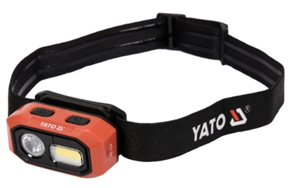 Изображение Galvas lukturis Yato YT-08592; 3,7 V; 1x1,4 Ah akum.