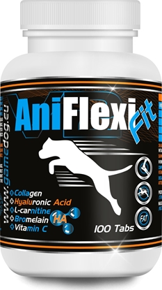 Attēls no Game Dog AniFlexi FIT 100 tabletek