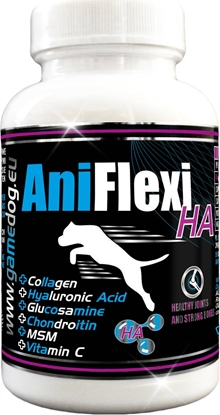 Attēls no Game Dog Witaminy, suplementy dla psów Game Dog AntiFlexi HA 80 tabletek uniwersalny