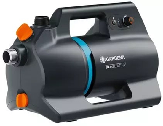 Picture of Gardena GARDENA Cordless Garden Pump 3000 18V/P4A - set