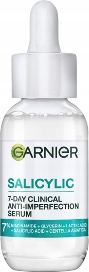 Picture of GARNIER_Salicylic 7-Day Clinical Anti-Imperfection serum przeciwko niedoskonaociom 30ml
