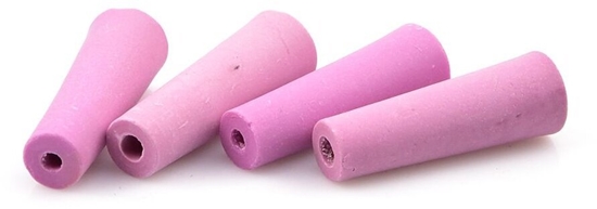 Изображение Geko Komplet dysz ceramicznych do piaskarek syfonowych 2, 2.5, 3, 3.5 mm (G02024)