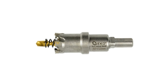 Picture of Geko Otwornica widiowa - koronka do metalu 22mm z wiertem tytanowym (100)