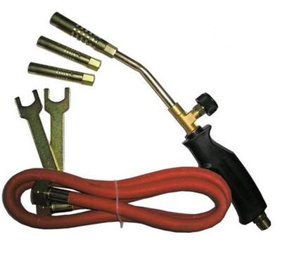 Attēls no Geko Palnik gazowy do lutowania z 3 kocówki (G20002)