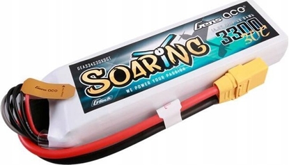 Picture of Gens Ace Akumulator Gens ace G-Tech Soaring 3300mAh 14.8V 30C 4S1P Lipo Battery