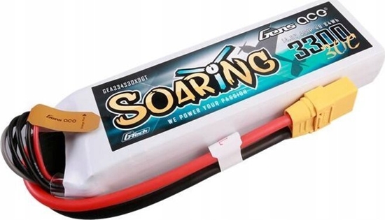 Picture of Gens Ace Akumulator Gens ace G-Tech Soaring 3300mAh 14.8V 30C 4S1P Lipo Battery