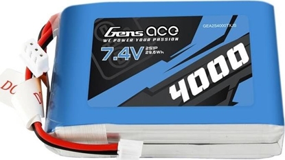 Picture of Gens Ace Akumulator LiPo Gens Ace 4000mAh 7,4V 1C
