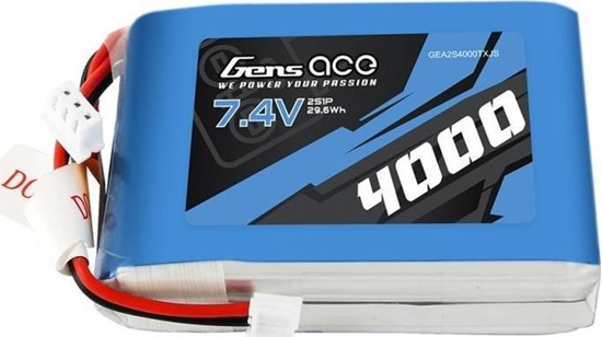 Picture of Gens Ace Akumulator LiPo Gens Ace 4000mAh 7,4V 1C
