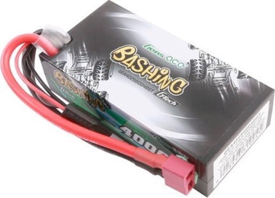 Picture of Gens Ace Akumulator LiPo Gens ace G-Tech 4000mAh 2S2P 7.4V 60C