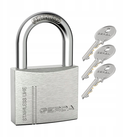 Изображение Gerda GERDA KÓDKA STALOWA STAINLESS 40mm  BLISTER