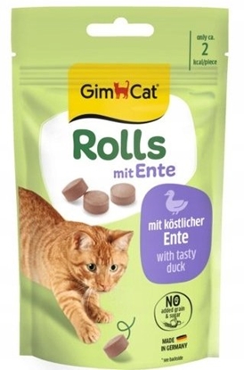 Изображение GIMCAT ROLLS KACZKA 40g   /8