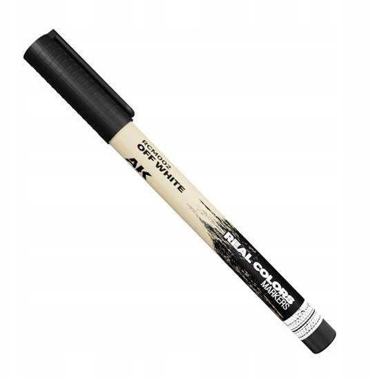 Picture of Gimmik AK Interactive: Real Colors Markers - RCM002 - Off White