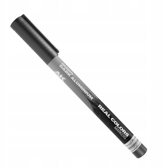 Picture of Gimmik AK Interactive: Real Colors Markers - RCM011 - Dark Aluminium