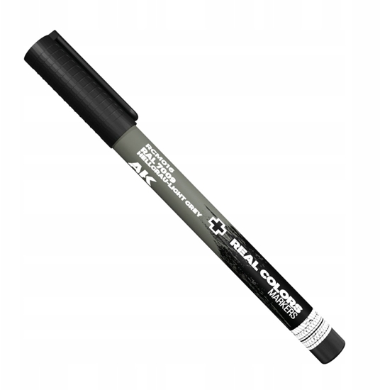 Изображение Gimmik AK Interactive: Real Colors Markers - RCM016 - RAL 7009 Jasnoszary-Light Grey
