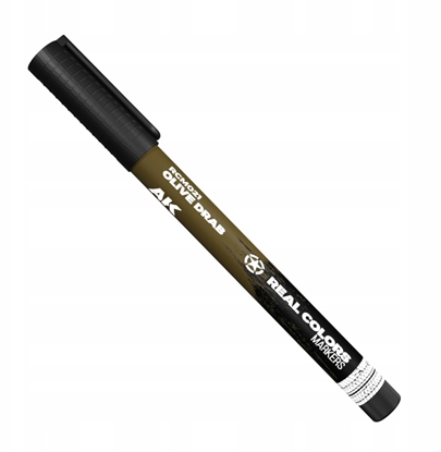 Изображение Gimmik AK Interactive: Real Colors Markers - RCM021 - Olive Drab