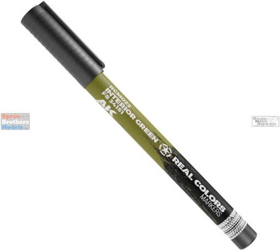Picture of Gimmik AK Interactive: Real Colors Markers - RCM022 - Interior Green FS 34151