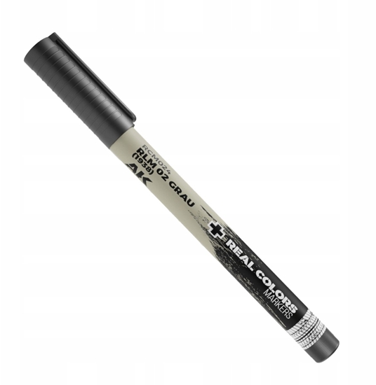 Picture of Gimmik AK Interactive: Real Colors Markers - RCM024 - RLM 02 Szary (1938)