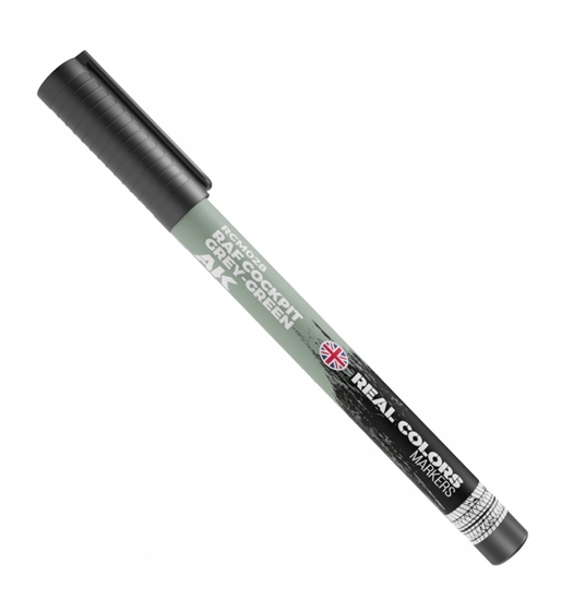 Picture of Gimmik AK Interactive: Real Colors Markers - RCM028 - RAF Cockpit Grey-Green
