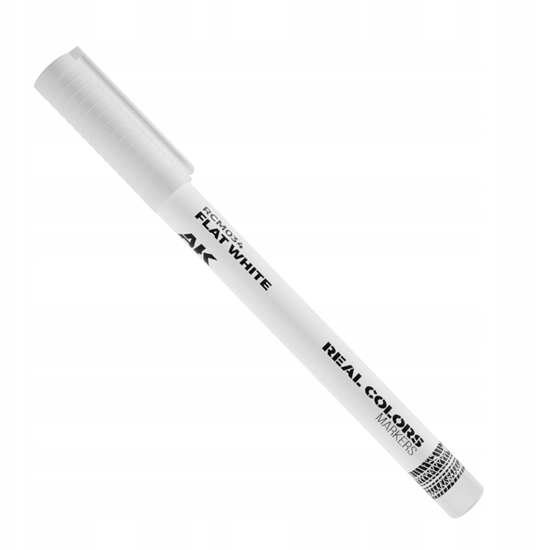 Picture of Gimmik AK Interactive: Real Colors Markers - RCM034 - Flat White