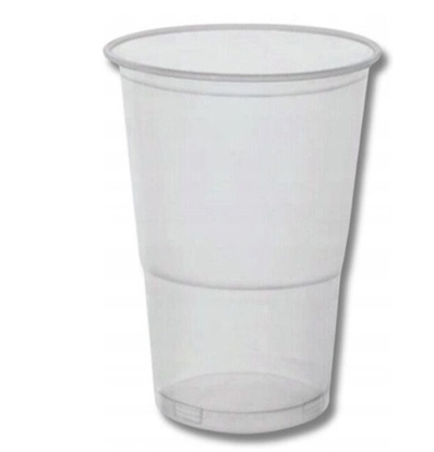 Изображение Glāzes 500ml, caursp. PP, 50gab/iep SUP EU